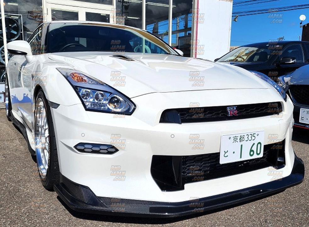 Phoenix's Power Original Aero Systems Front Lip Spoiler & Side